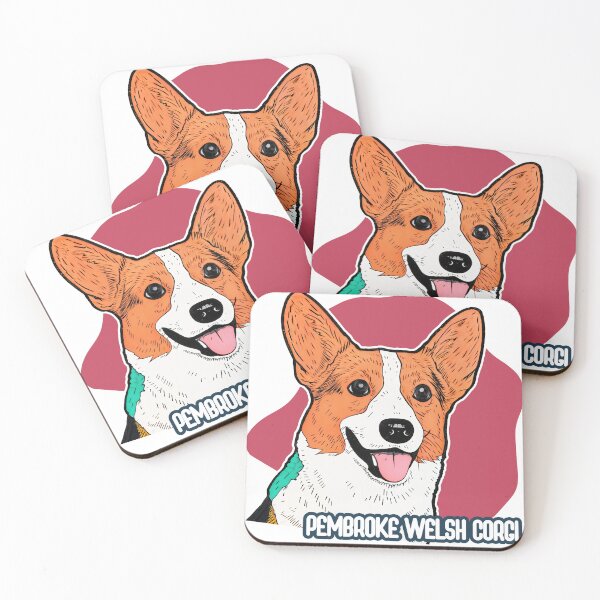 Item preview, Pembroke Power: The Corgi with Royal Swagger designed and sold by ForeverPrintsOK.