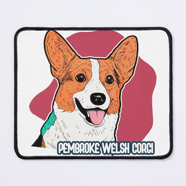 Item preview, Pembroke Power: The Corgi with Royal Swagger designed and sold by ForeverPrintsOK.