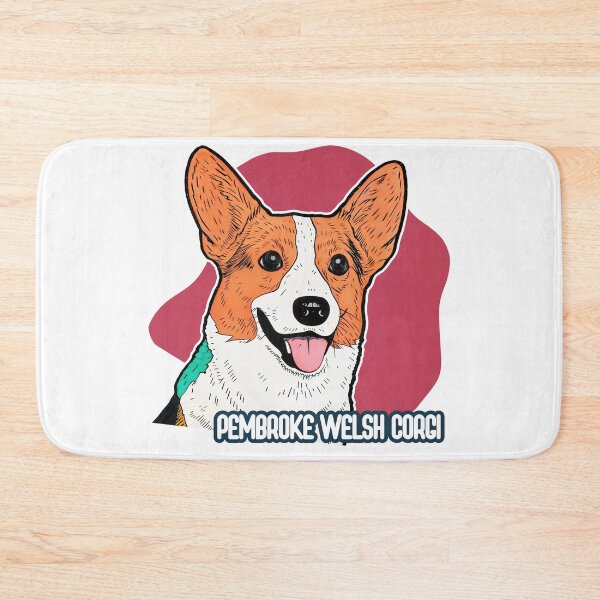 Item preview, Pembroke Power: The Corgi with Royal Swagger designed and sold by ForeverPrintsOK.