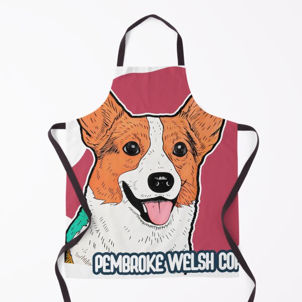 Item preview, Pembroke Power: The Corgi with Royal Swagger designed and sold by ForeverPrintsOK.
