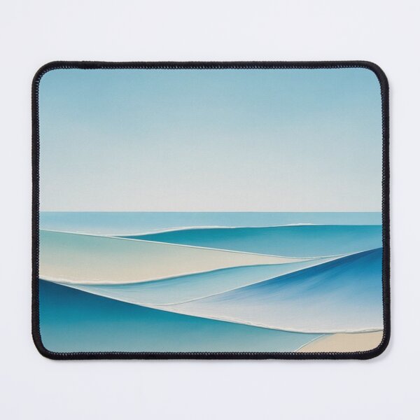 Item preview, Lifestyle Hub: Minimalist Ocean Horizon Abstract designed and sold by M&M Lifestyle Hub.