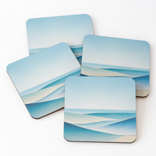 Item preview, Lifestyle Hub: Minimalist Ocean Horizon Abstract designed and sold by M&M Lifestyle Hub.