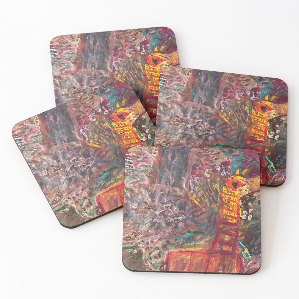 Item preview, “Giraffe Abstract – Expression of Transformation” designed and sold by Brody Schenk Art.