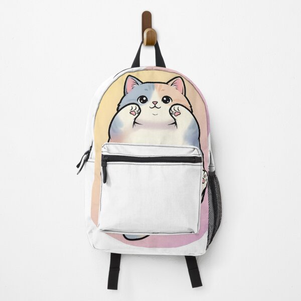 Item preview, The Adorable Calico Puff designed and sold by FantasticSME.