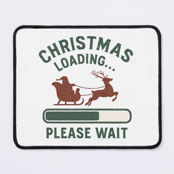 Item preview, Please wait - Christmas is loading designed and sold by Phanteom.