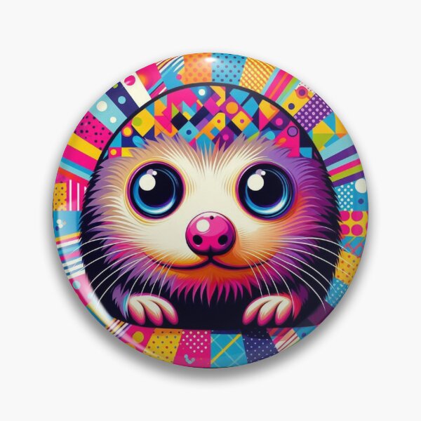 Item preview, cute mole designed and sold by Dogandesighn.
