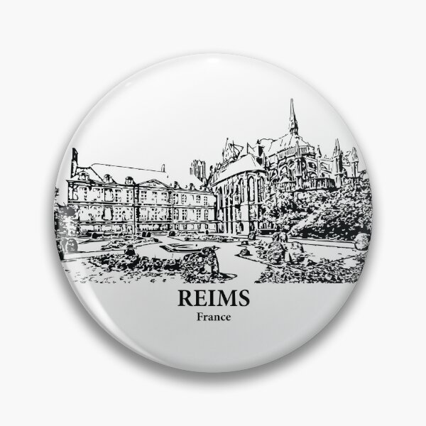 Item preview, Reims - France designed and sold by Lakeric Cityscapes.