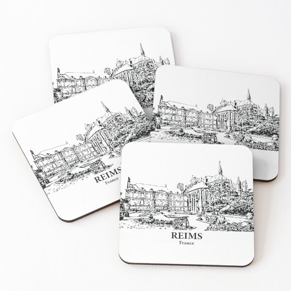 Item preview, Reims - France designed and sold by Lakeric Cityscapes.