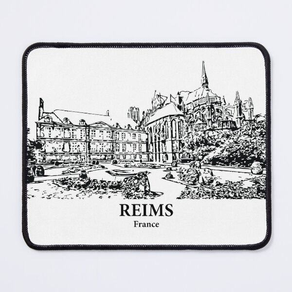 Item preview, Reims - France designed and sold by Lakeric Cityscapes.