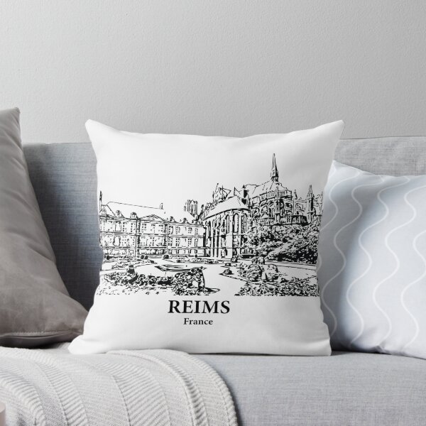 Item preview, Reims - France designed and sold by Lakeric Cityscapes.