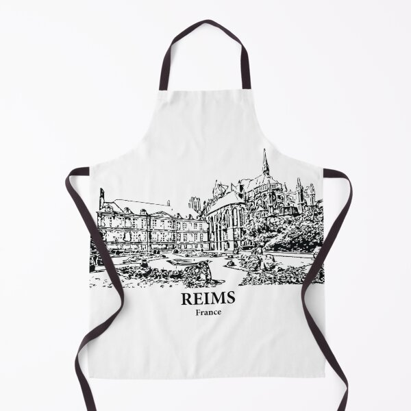 Item preview, Reims - France designed and sold by Lakeric Cityscapes.