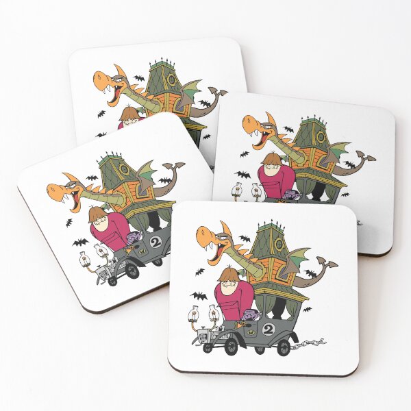 Item preview, Vintage Classic Car House Of Terror designed and sold by PrintCarClub.