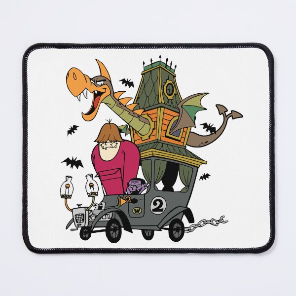 Item preview, Vintage Classic Car House Of Terror designed and sold by PrintCarClub.