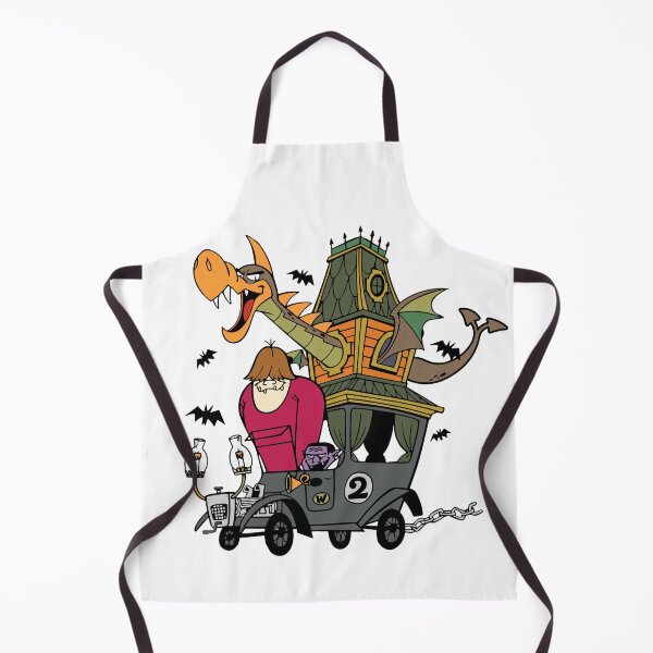 Item preview, Vintage Classic Car House Of Terror designed and sold by PrintCarClub.