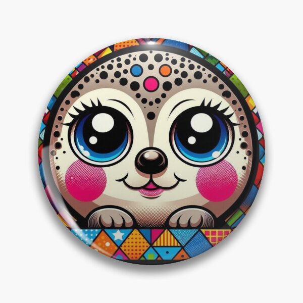 Item preview, cute mole designed and sold by Dogandesighn.