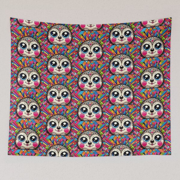 Item preview, cute mole designed and sold by Dogandesighn.