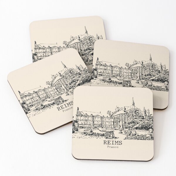 Item preview, Reims - France designed and sold by Lakeric Cityscapes.