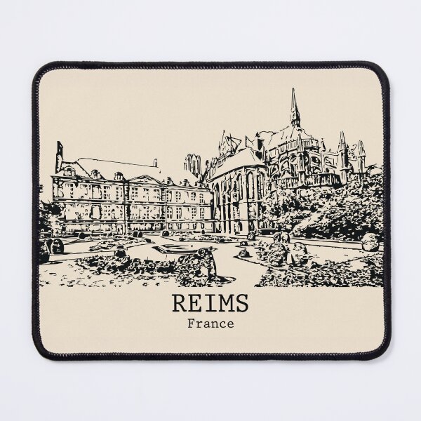 Item preview, Reims - France designed and sold by Lakeric Cityscapes.