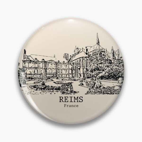 Item preview, Reims - France designed and sold by Lakeric Cityscapes.