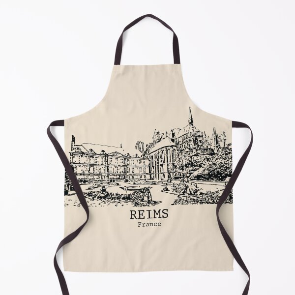 Item preview, Reims - France designed and sold by Lakeric Cityscapes.