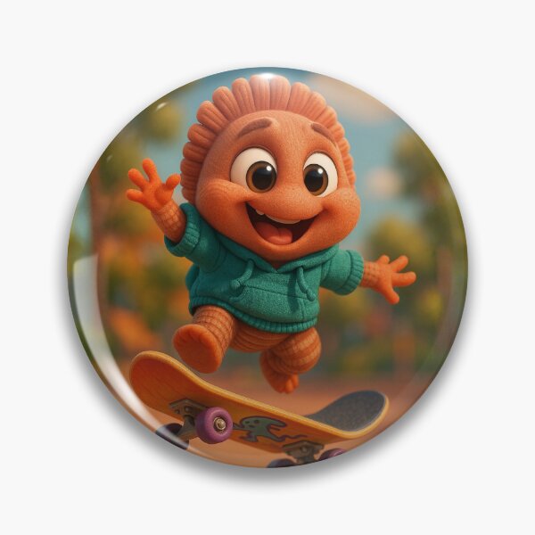 Item preview, Skater Dickinsonia designed and sold by Sillytoe.