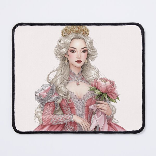Item preview, Queen of hearts - Vintage Classic Art Devine Feminine energy designed and sold by RSDigitalPrintDesign.