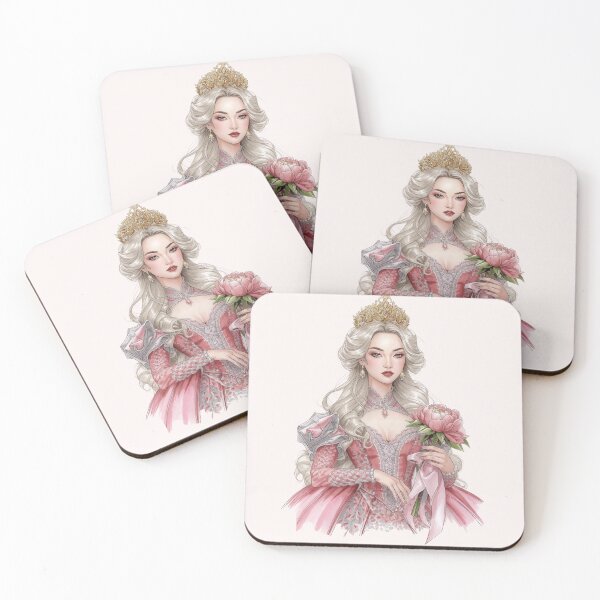 Item preview, Queen of hearts - Vintage Classic Art Devine Feminine energy designed and sold by RSDigitalPrintDesign.
