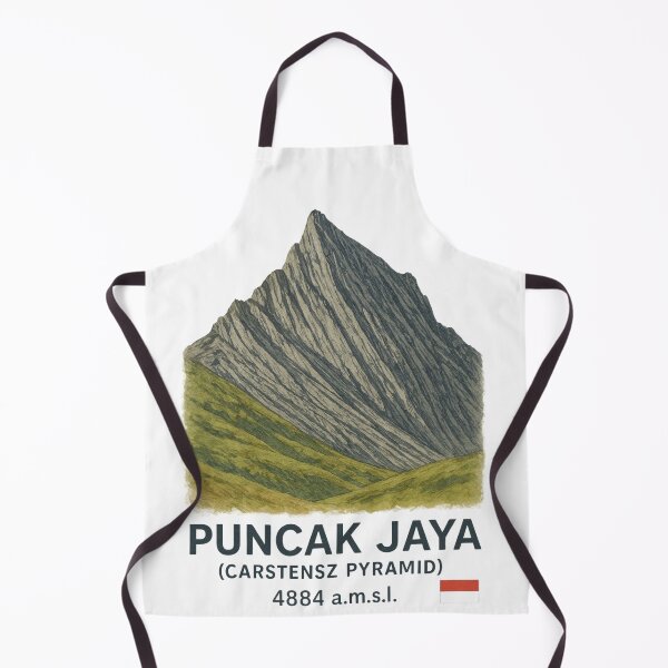 Item preview, Puncak Jaya (Carstensz Pyramid) – Highest Peak of Oceania (4884 a.m.s.l.) designed and sold by BloomKind.