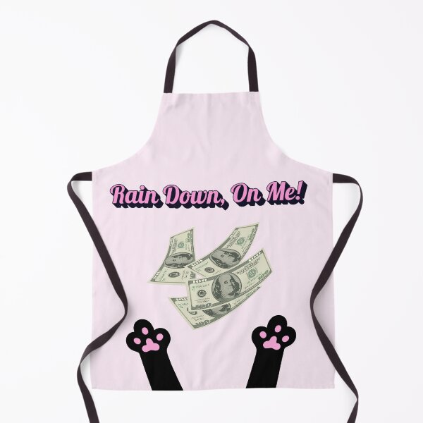 Item preview, Raining Money with Cute Cat Paws designed and sold by YooGlowe.