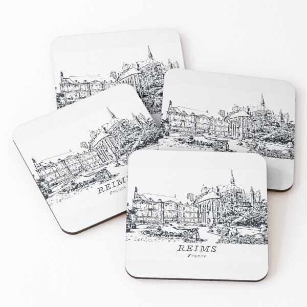 Item preview, Reims - France designed and sold by Lakeric Cityscapes.
