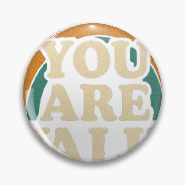 Item preview, You Are Valid – Retro Rainbow Positive Affirmation Design designed and sold by Akondi Serge.