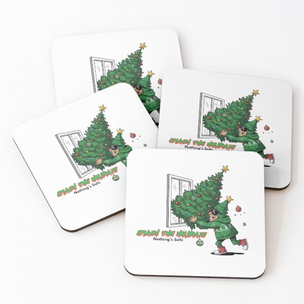 Item preview, Smash the Holidays. Nothing’s Safe designed and sold by MiszungART.