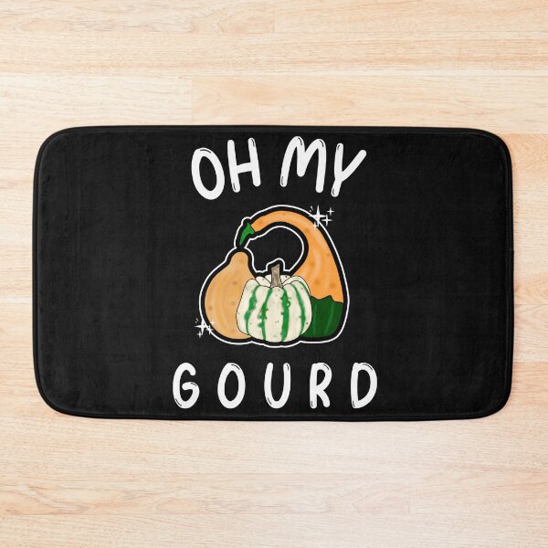 Item preview, Oh My Gourd Fall Illustratioin designed and sold by Sartoris Art.