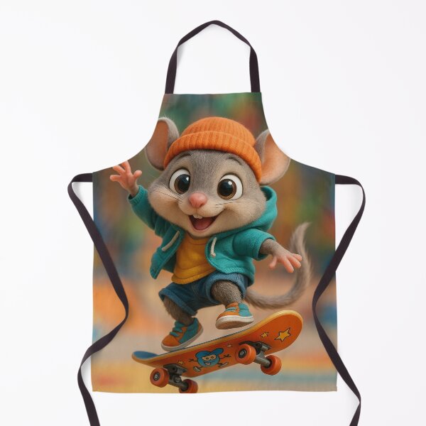 Item preview, Skater Diminutive Woodrat designed and sold by Sillytoe.