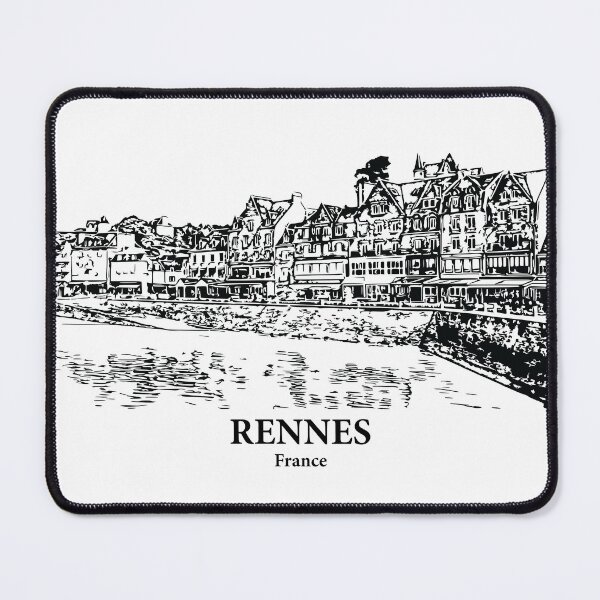 Item preview, Rennes - France designed and sold by Lakeric Cityscapes.