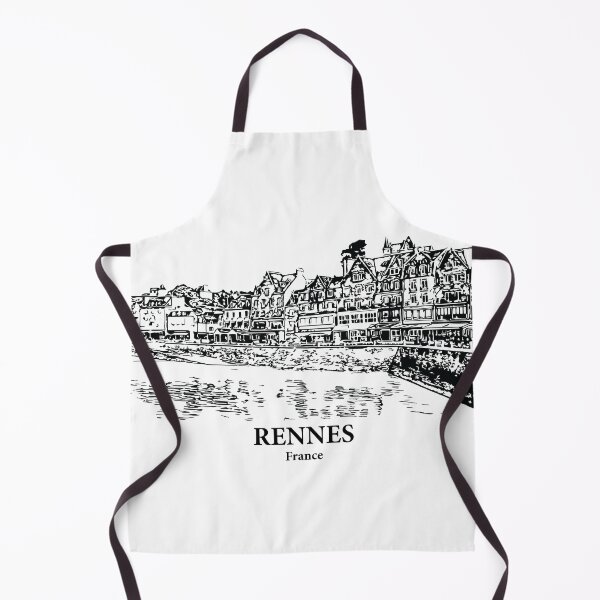 Item preview, Rennes - France designed and sold by Lakeric Cityscapes.