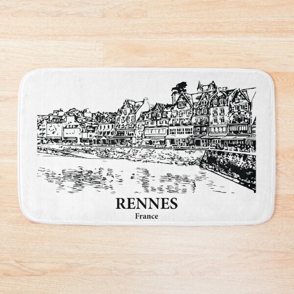 Item preview, Rennes - France designed and sold by Lakeric Cityscapes.