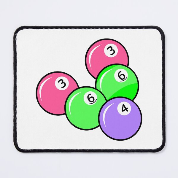 Item preview, Billard Ball Pride Flag Trigender designed and sold by HarveyHandcraftsandDesigns.