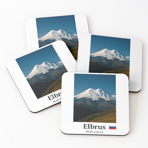 Item preview, Mount Elbrus – Highest Peak of the Caucasus (5642 a.m.s.l.) designed and sold by BloomKind.