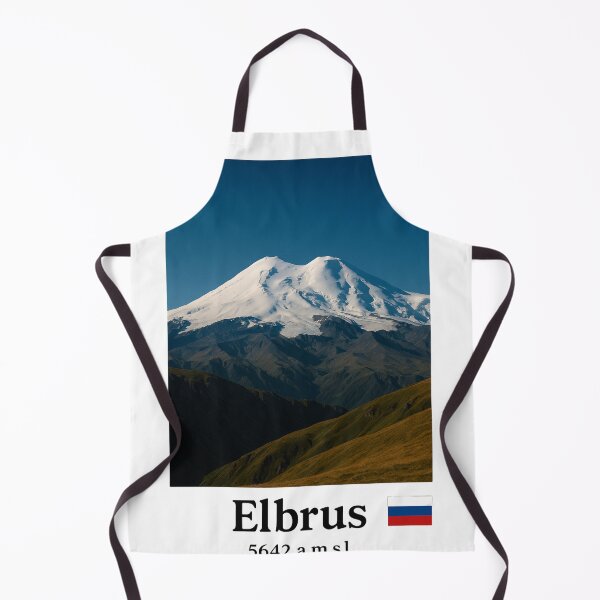 Item preview, Mount Elbrus – Highest Peak of the Caucasus (5642 a.m.s.l.) designed and sold by BloomKind.