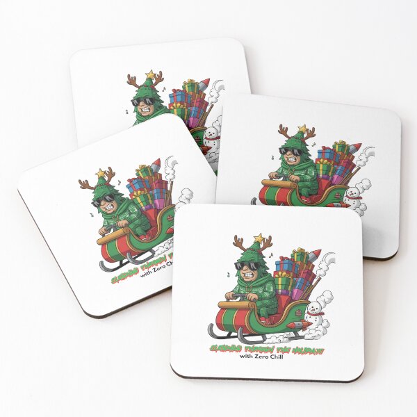 Item preview, Sleighing It Like a Boss designed and sold by MiszungART.