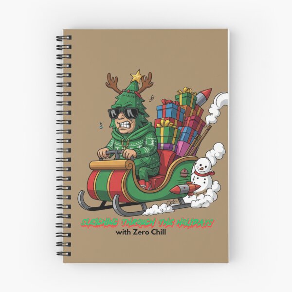 Item preview, Sleighing It Like a Boss designed and sold by MiszungART.