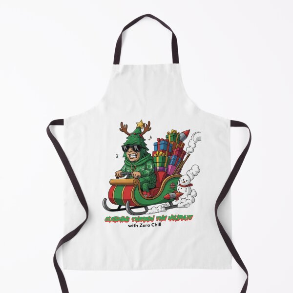 Item preview, Sleighing It Like a Boss designed and sold by MiszungART.