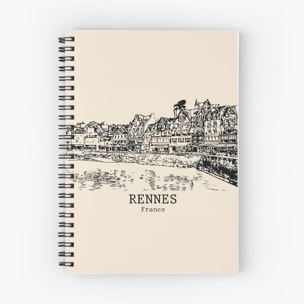 Item preview, Rennes - France designed and sold by Lakeric Cityscapes.