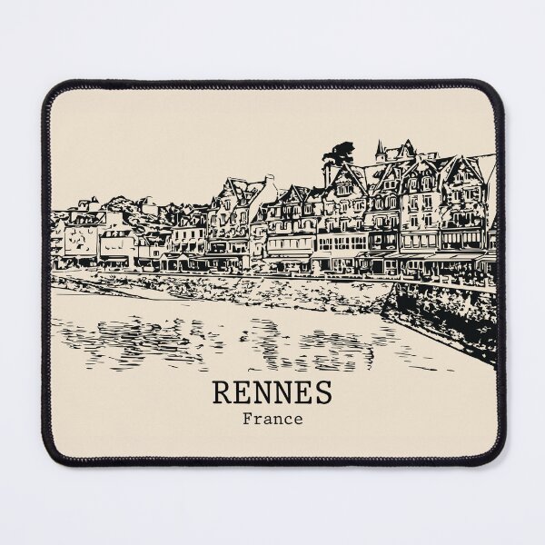 Item preview, Rennes - France designed and sold by Lakeric Cityscapes.
