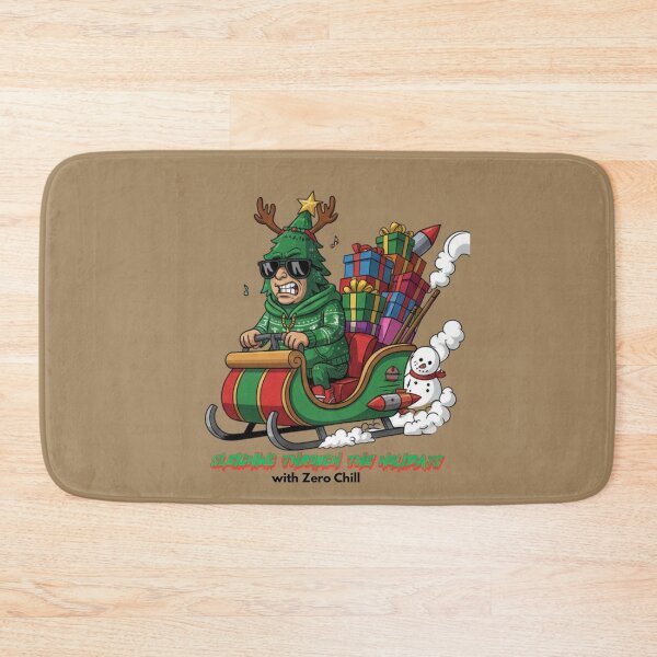 Item preview, Sleighing It Like a Boss designed and sold by MiszungART.