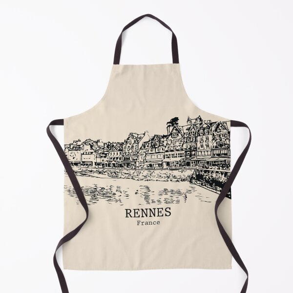 Item preview, Rennes - France designed and sold by Lakeric Cityscapes.