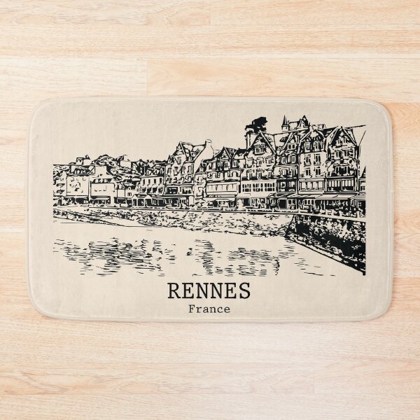 Item preview, Rennes - France designed and sold by Lakeric Cityscapes.