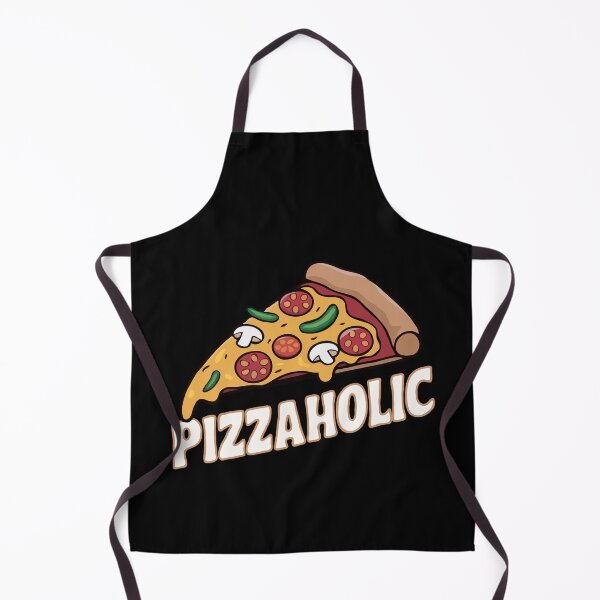 Item preview, Pizzaholic – Funny Pizza Lover Cartoon Slice | Cute Food Art for Foodies & Pepperoni Fans designed and sold by BrainBubbleArt.