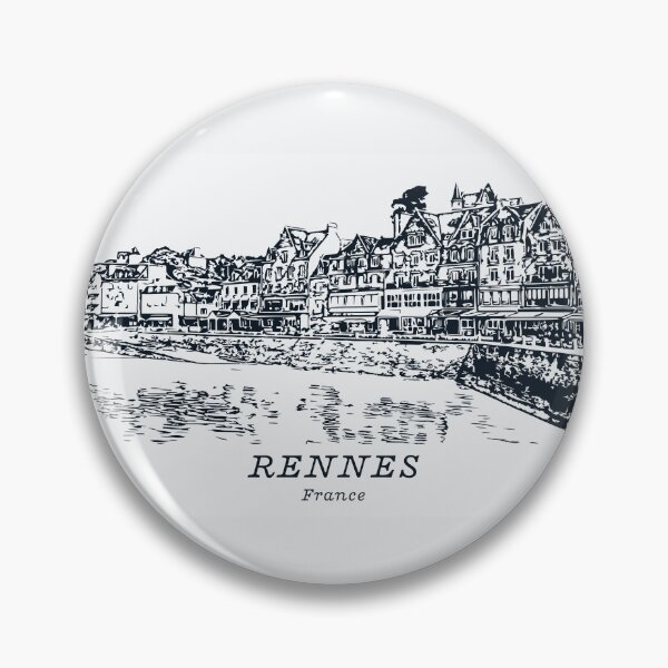 Item preview, Rennes - France designed and sold by Lakeric Cityscapes.